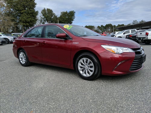 2015 Toyota Camry Hybrid LE