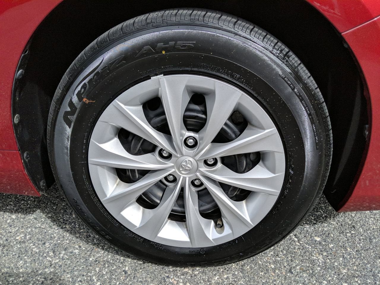 2015 Toyota Camry Hybrid LE