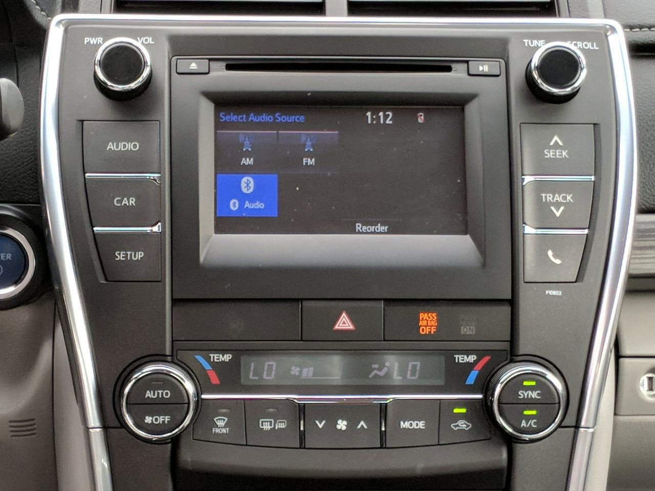 2015 Toyota Camry Hybrid LE