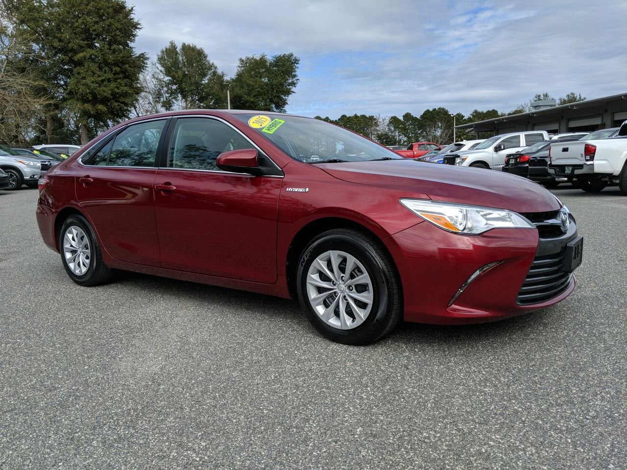2015 Toyota Camry Hybrid LE