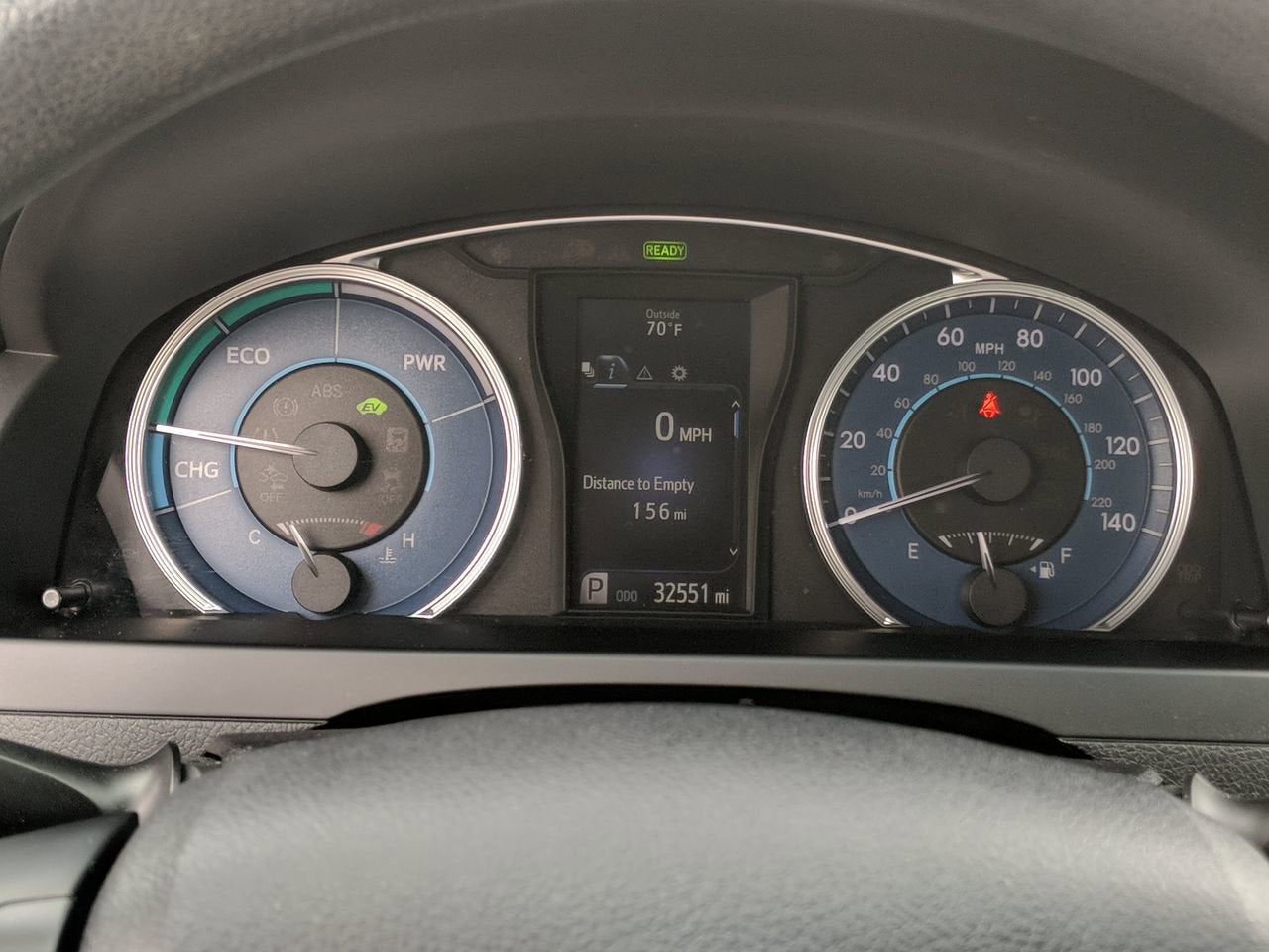 2015 Toyota Camry Hybrid LE