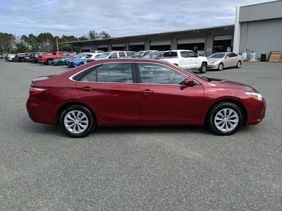 2015 Toyota Camry Hybrid LE