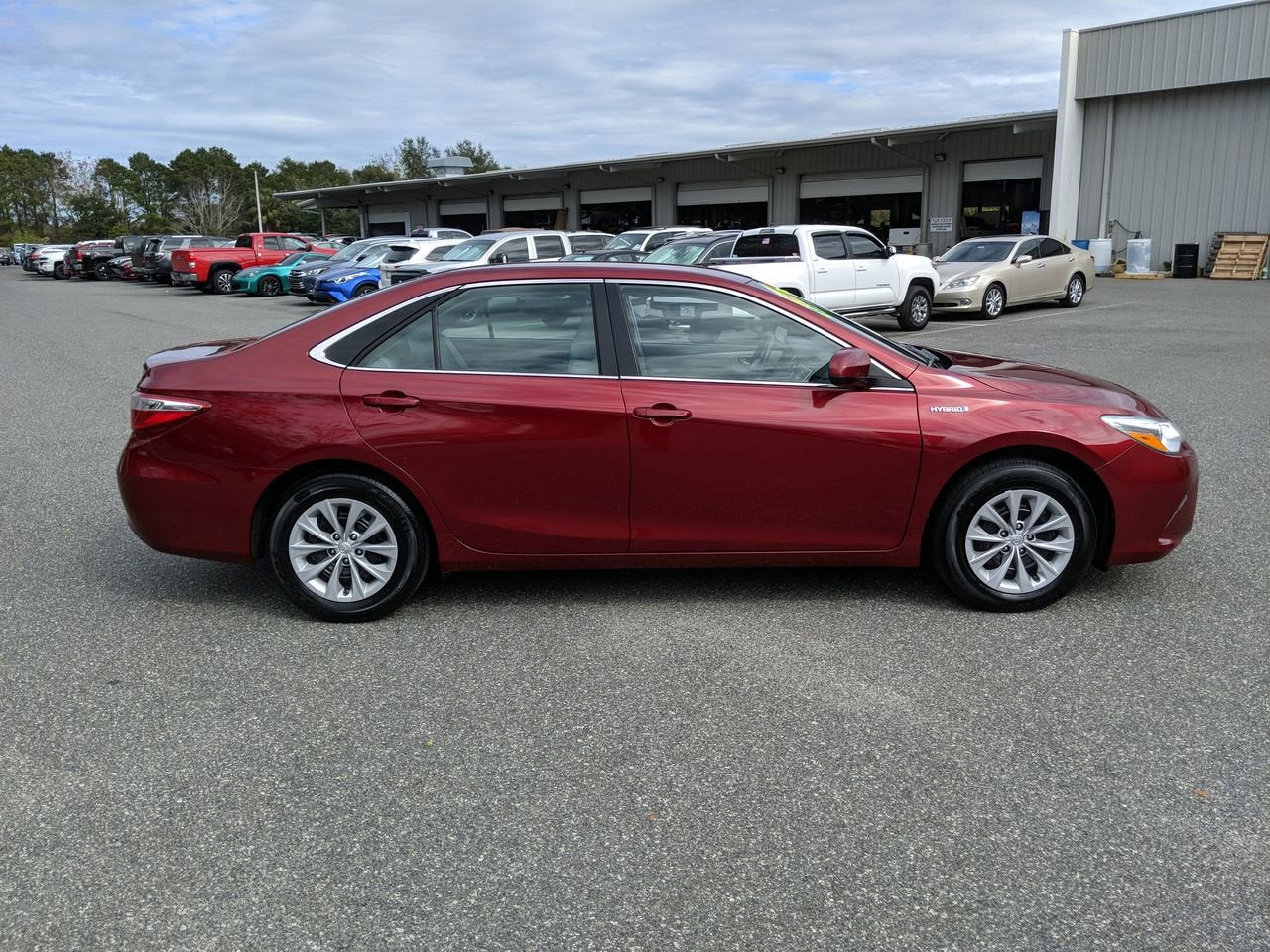 2015 Toyota Camry Hybrid LE
