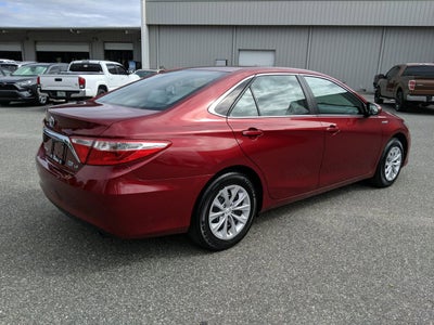 2015 Toyota Camry Hybrid LE