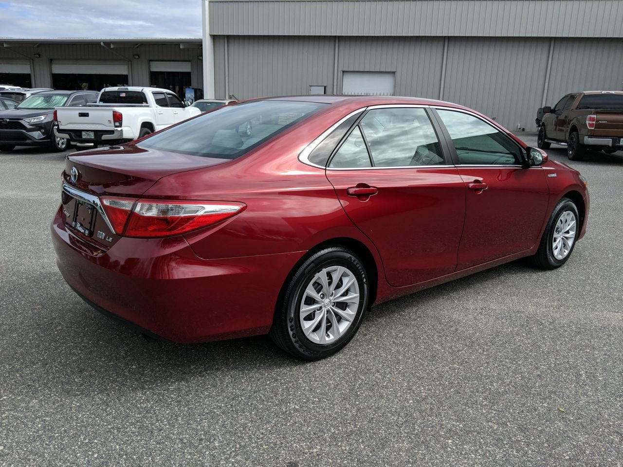 2015 Toyota Camry Hybrid LE