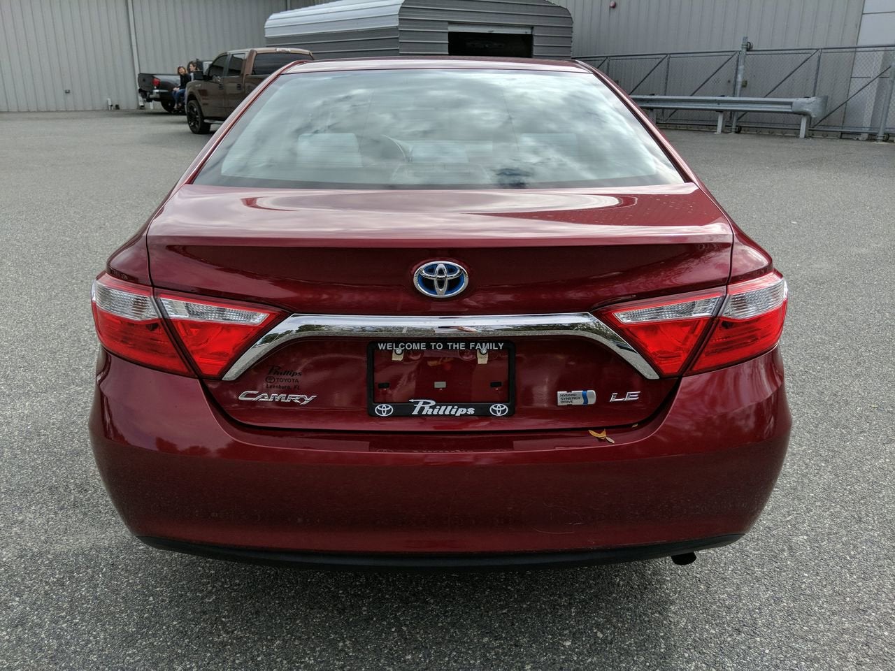 2015 Toyota Camry Hybrid LE