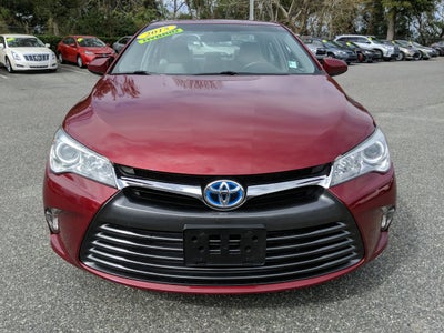 2015 Toyota Camry Hybrid LE