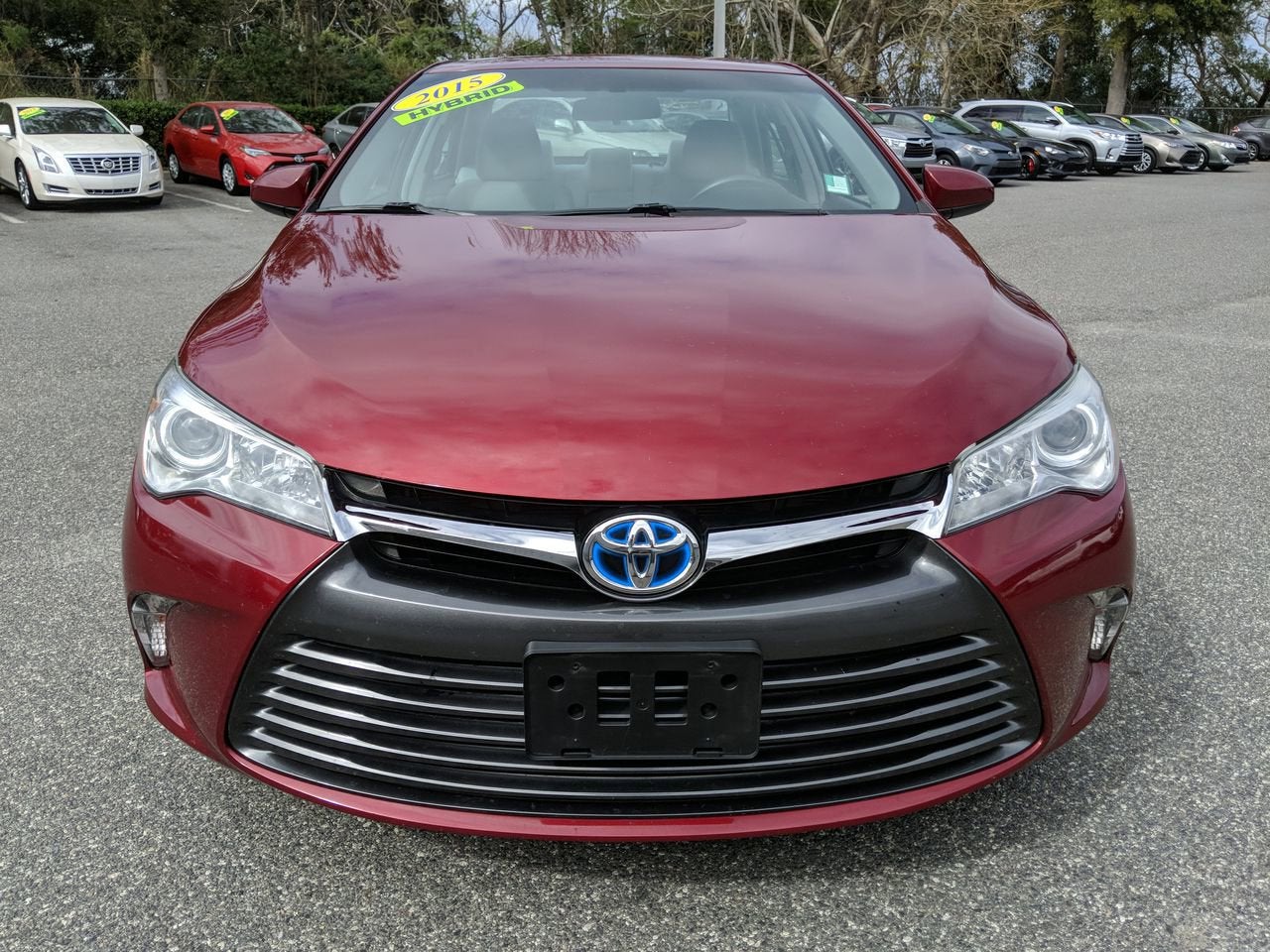 2015 Toyota Camry Hybrid LE