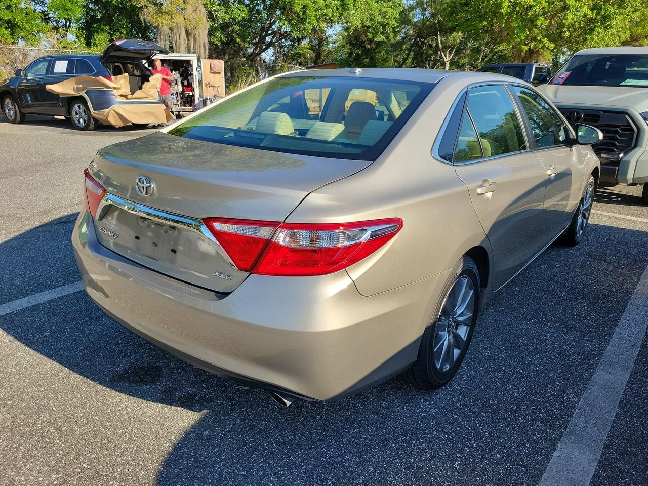 2016 Toyota Camry XLE
