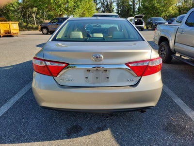 2016 Toyota Camry XLE