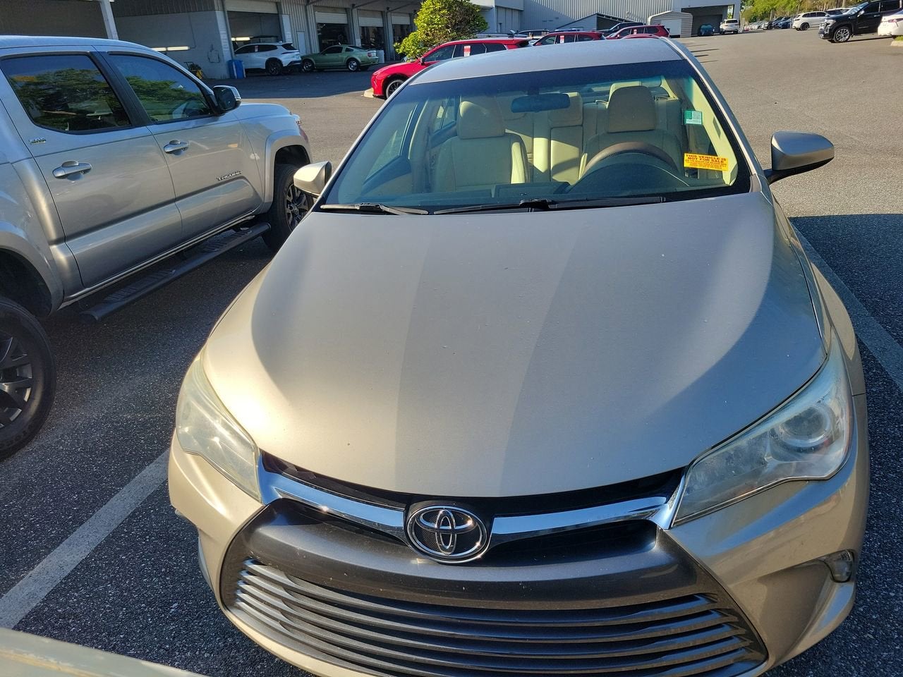 2016 Toyota Camry XLE