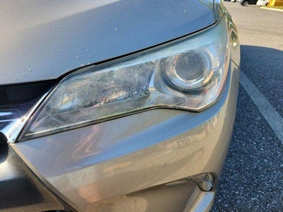 2016 Toyota Camry XLE