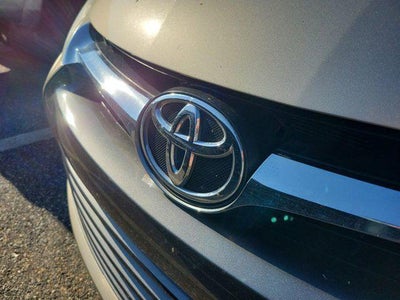2016 Toyota Camry XLE