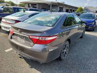 2015 Toyota Camry XSE