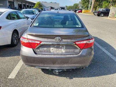 2015 Toyota Camry XSE
