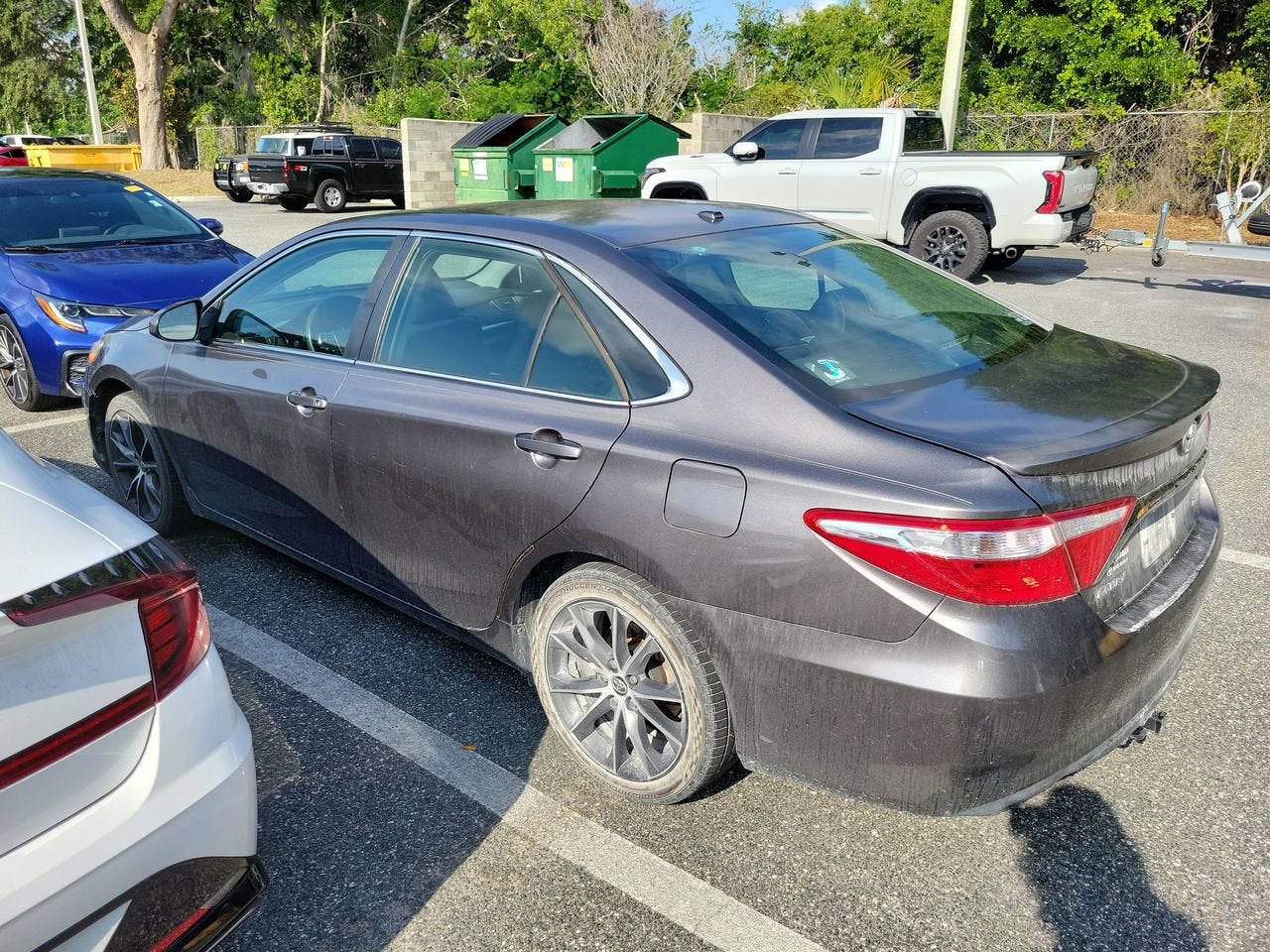 2015 Toyota Camry XSE