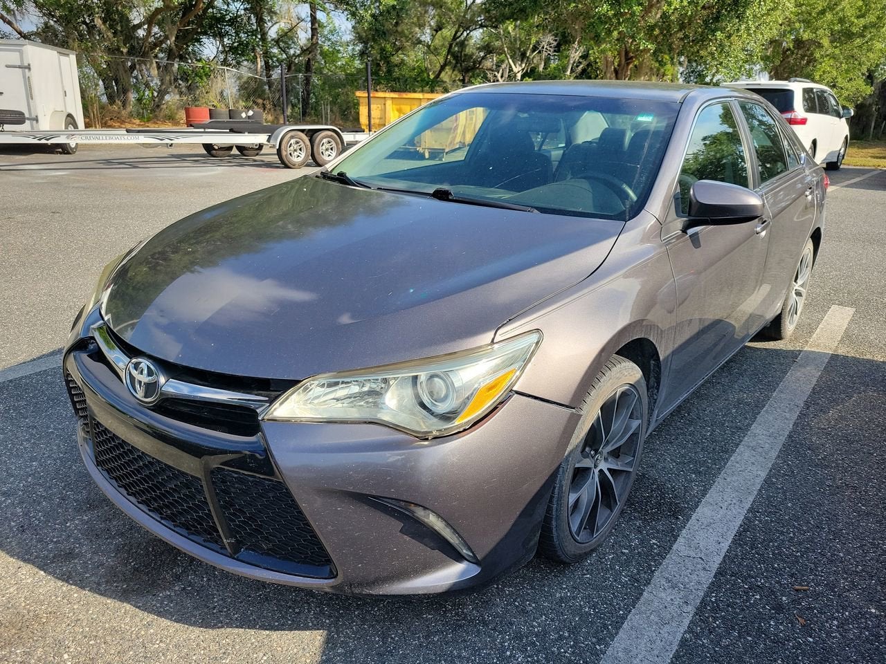 2015 Toyota Camry XSE