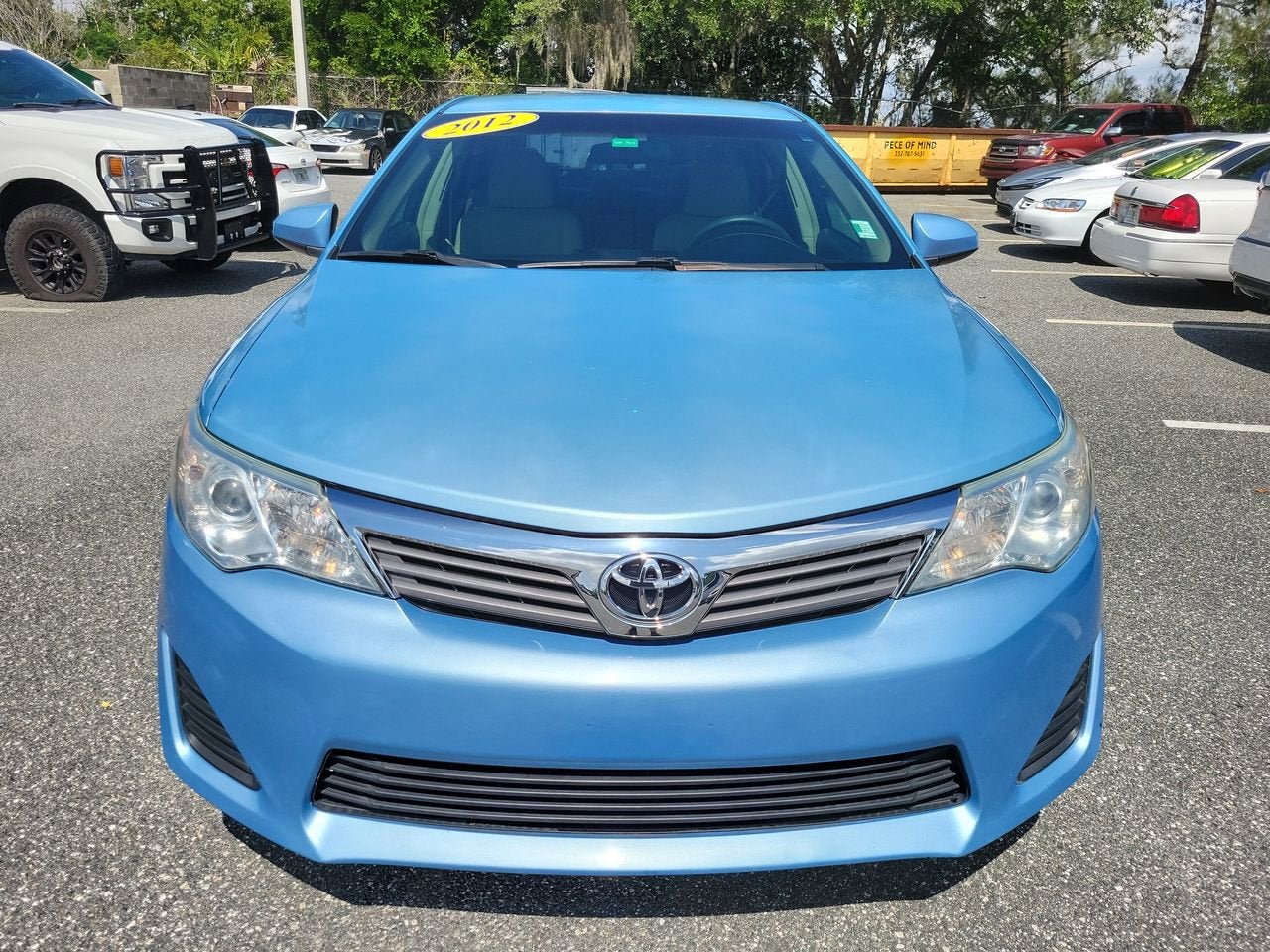 2012 Toyota Camry L