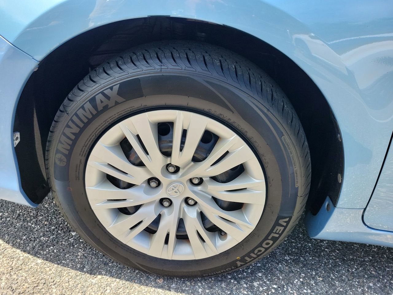 2012 Toyota Camry L