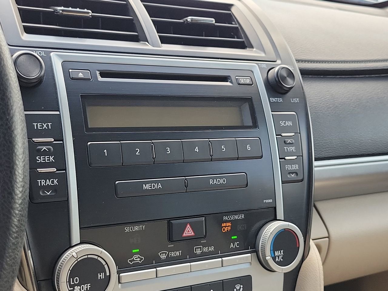 2012 Toyota Camry L