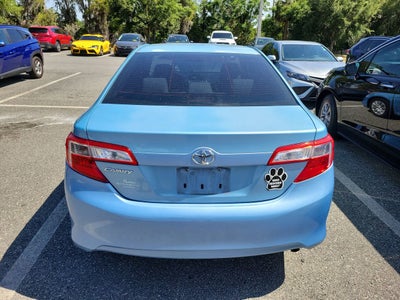 2012 Toyota Camry L