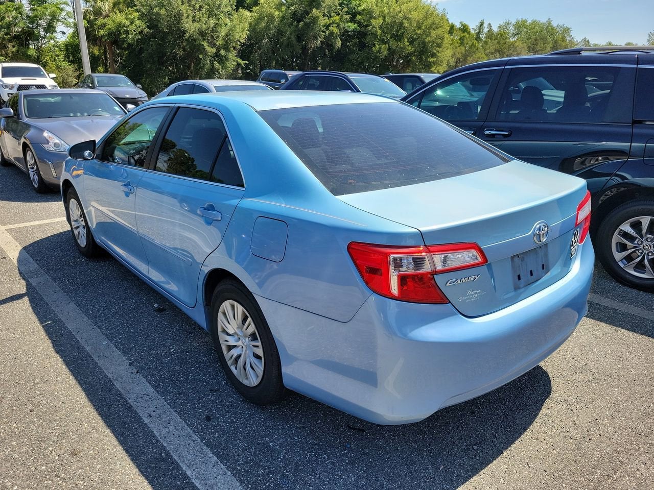 2012 Toyota Camry L