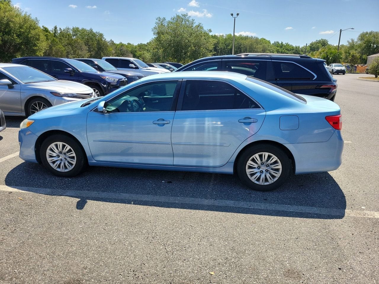 2012 Toyota Camry L