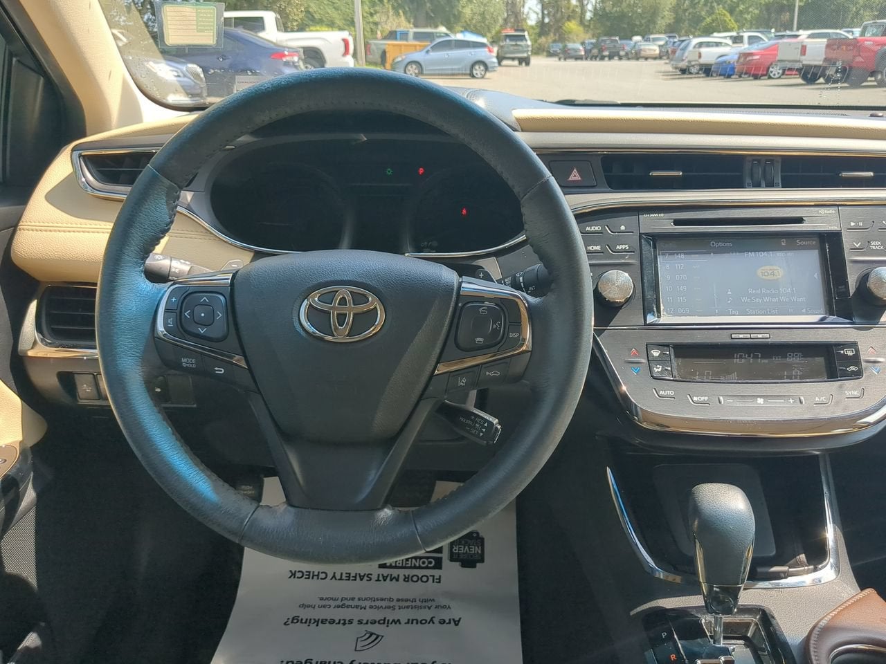 2017 Toyota Avalon XLE Premium