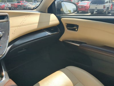2017 Toyota Avalon XLE Premium