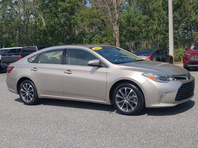 2017 Toyota Avalon XLE Premium