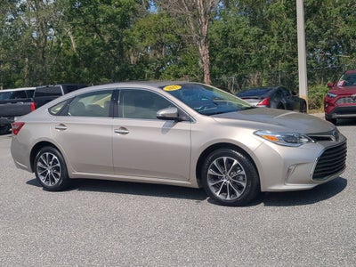 2017 Toyota Avalon XLE Premium