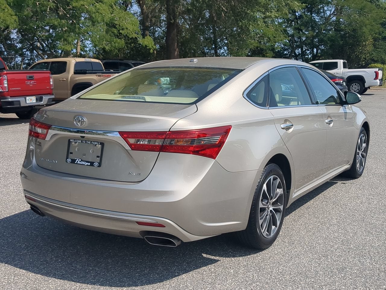 2017 Toyota Avalon XLE Premium