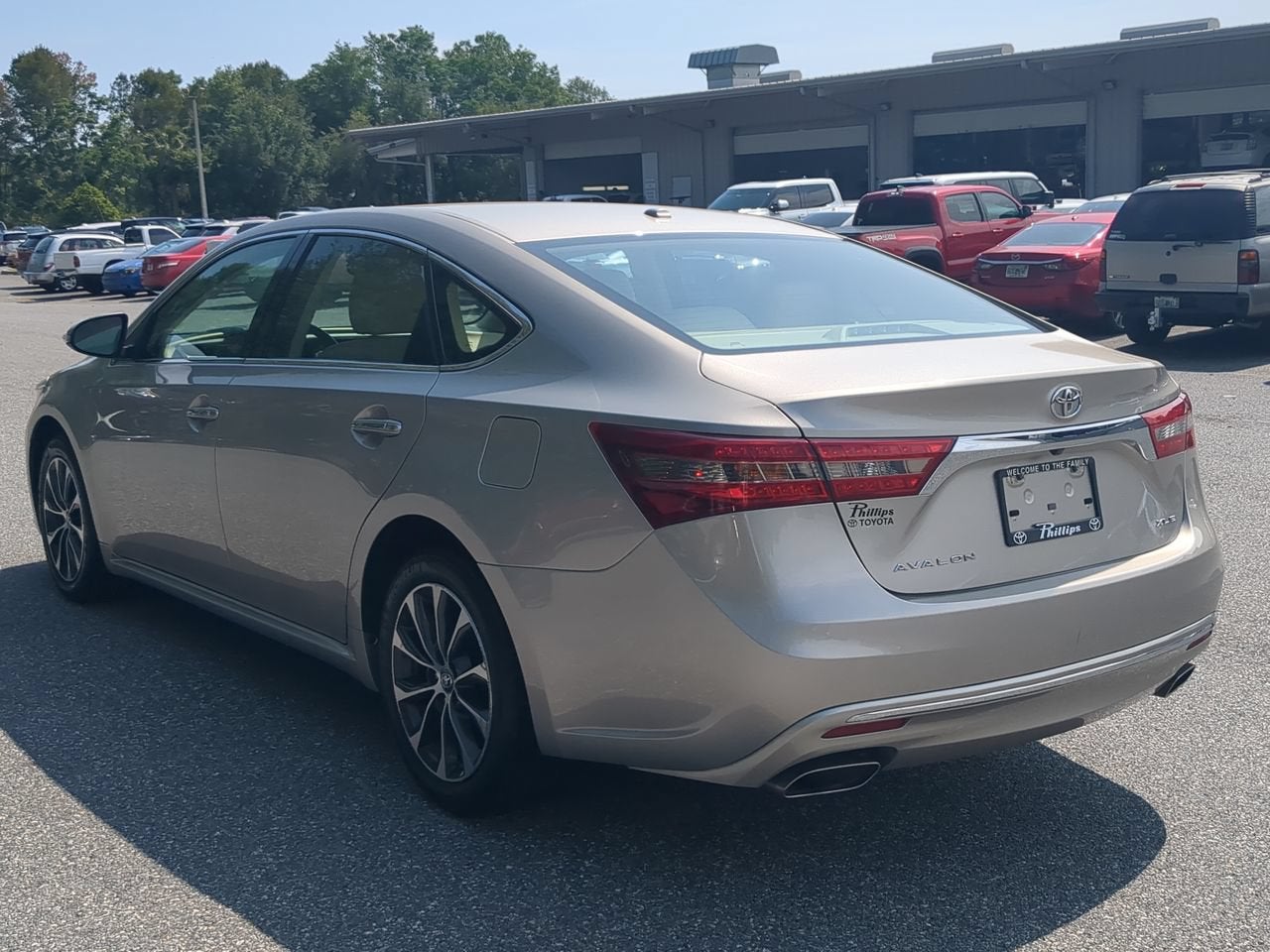 2017 Toyota Avalon XLE Premium