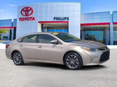 2017 Toyota Avalon XLE Premium