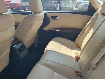 2017 Toyota Avalon XLE Premium
