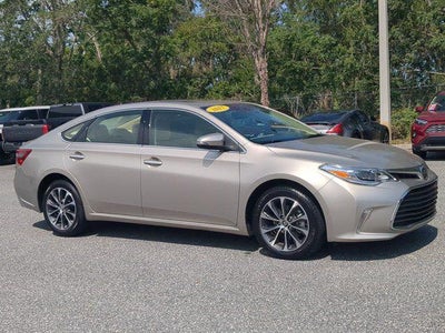 2017 Toyota Avalon XLE Premium