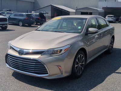 2017 Toyota Avalon XLE Premium