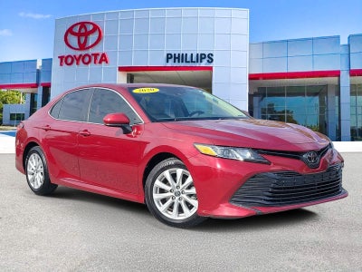 2020 Toyota Camry LE