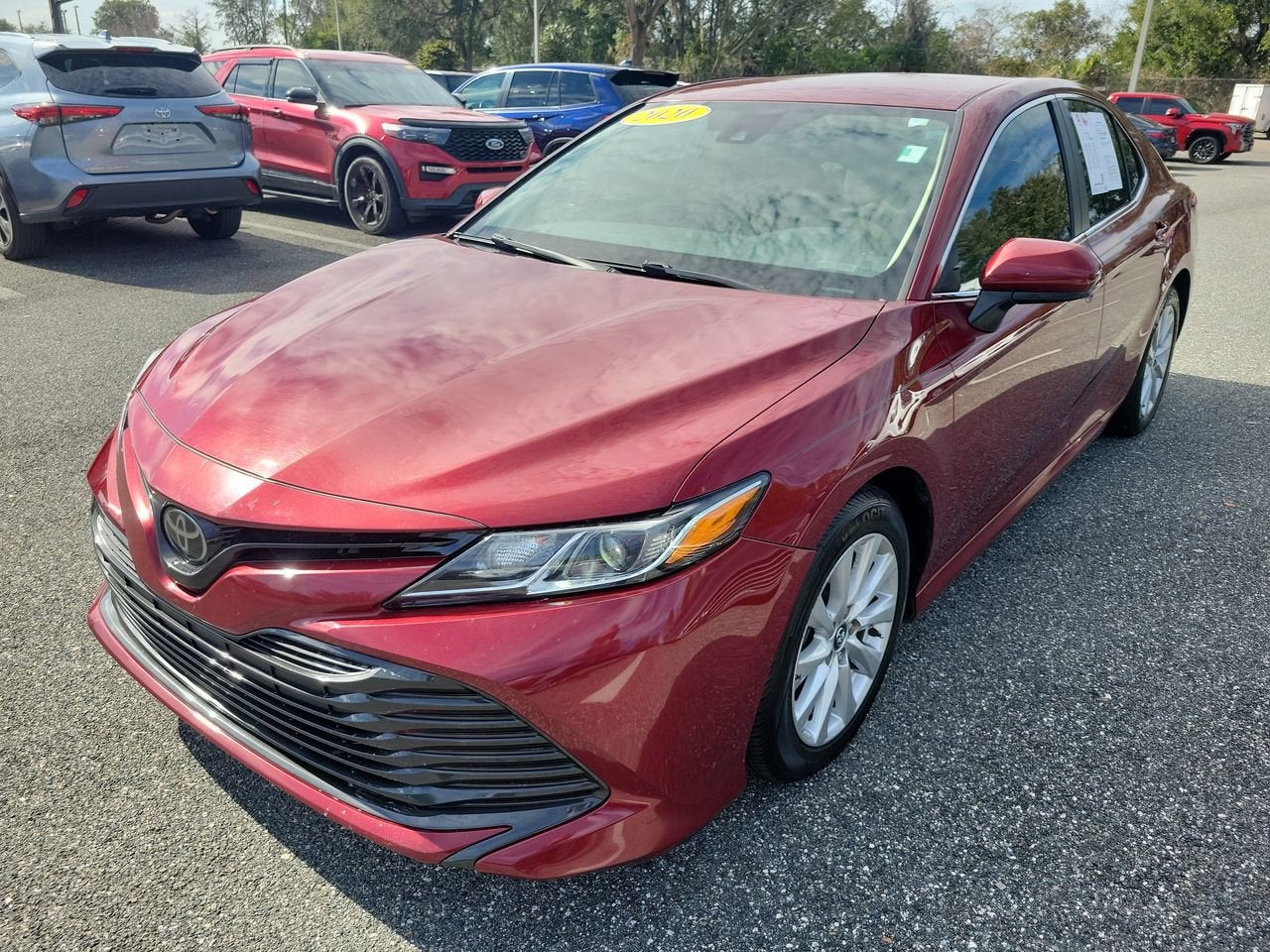 2020 Toyota Camry LE