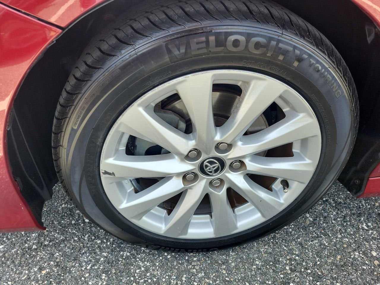 2020 Toyota Camry LE