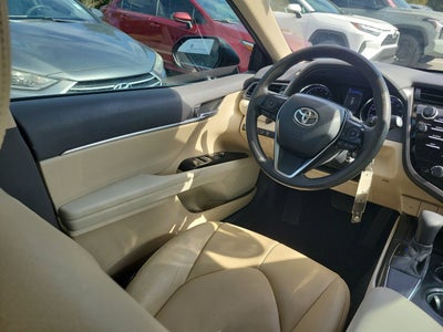 2020 Toyota Camry LE