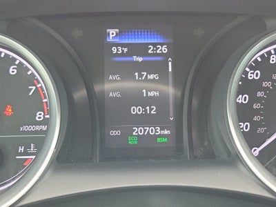2024 Toyota Camry LE