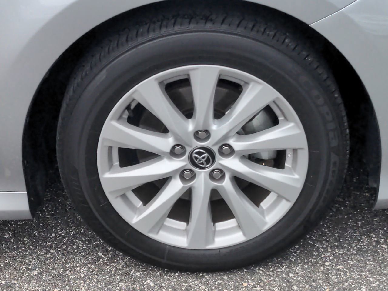 2020 Toyota Camry LE