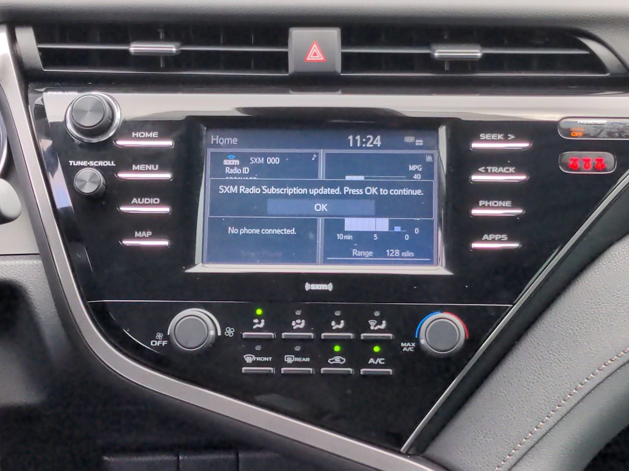 2020 Toyota Camry LE