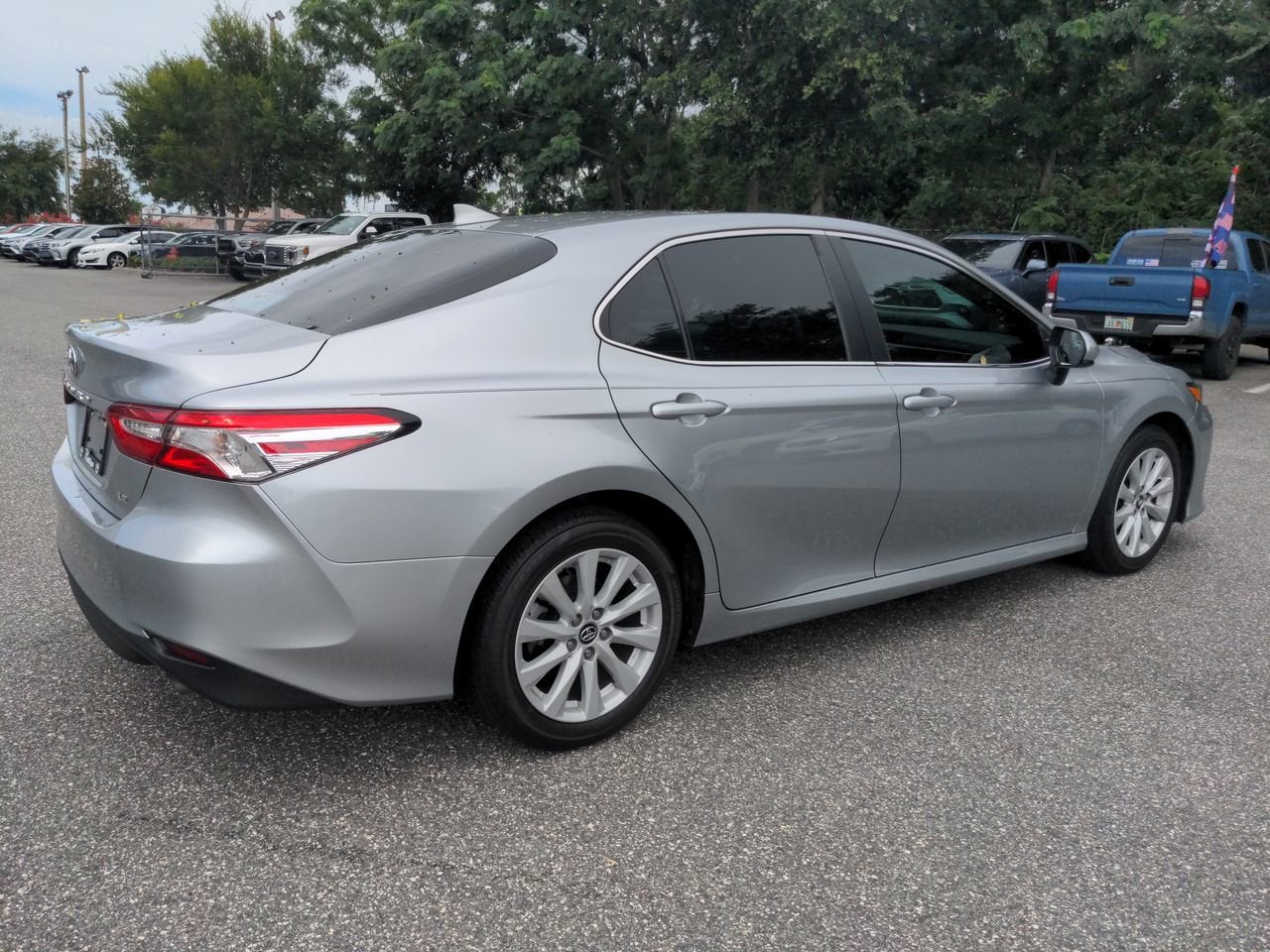 2020 Toyota Camry LE