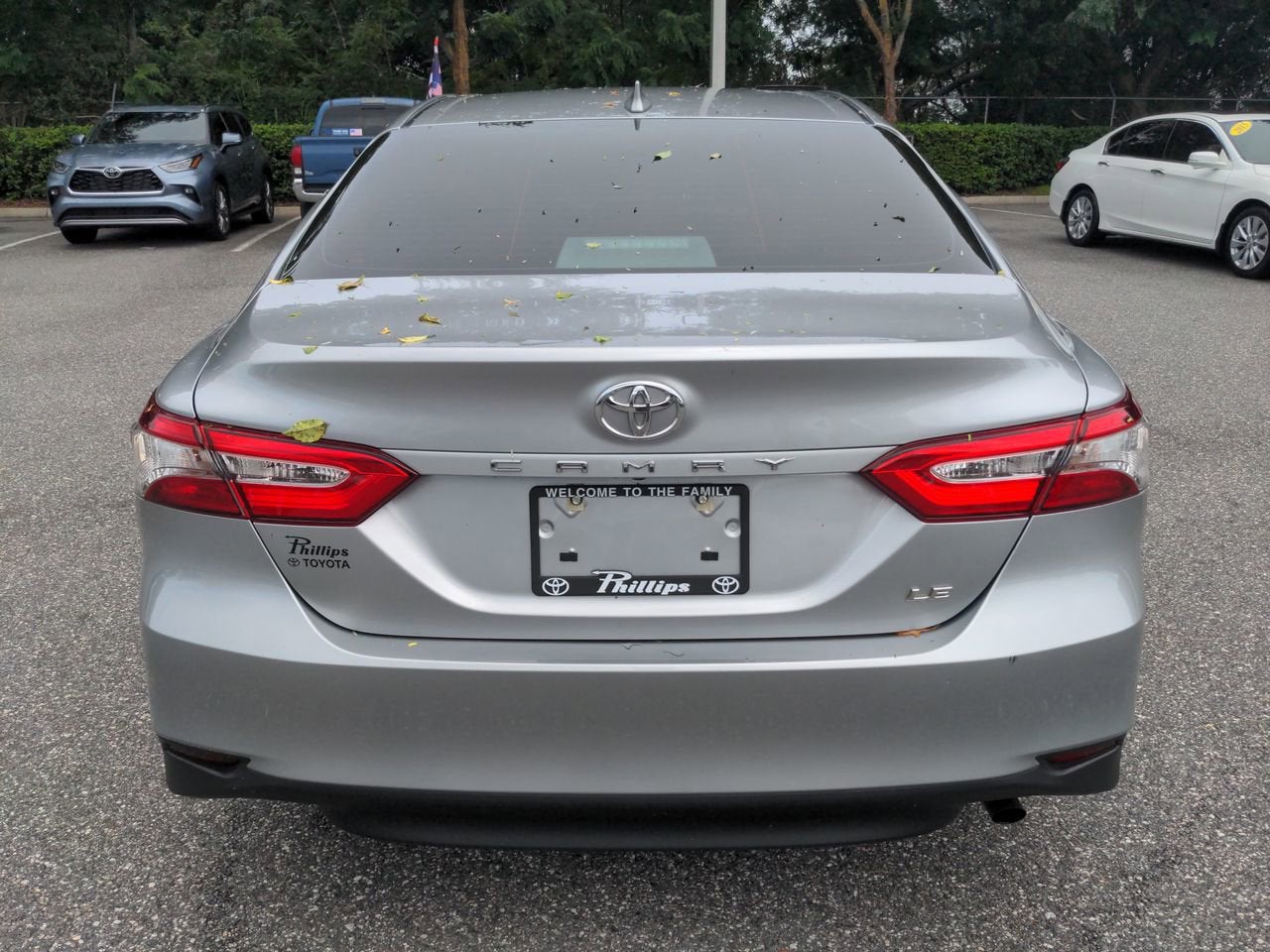 2020 Toyota Camry LE