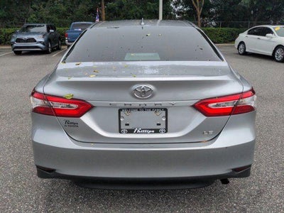 2020 Toyota Camry LE