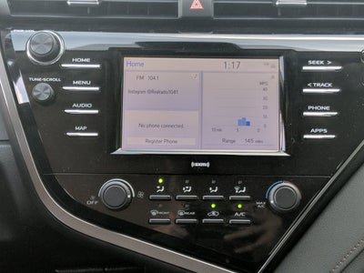 2020 Toyota Camry LE