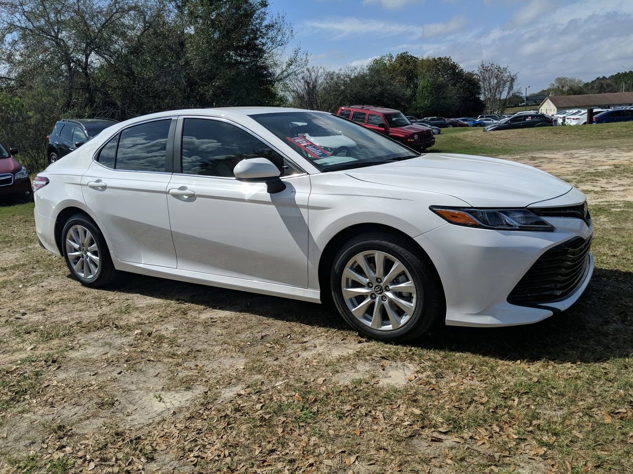 2020 Toyota Camry LE