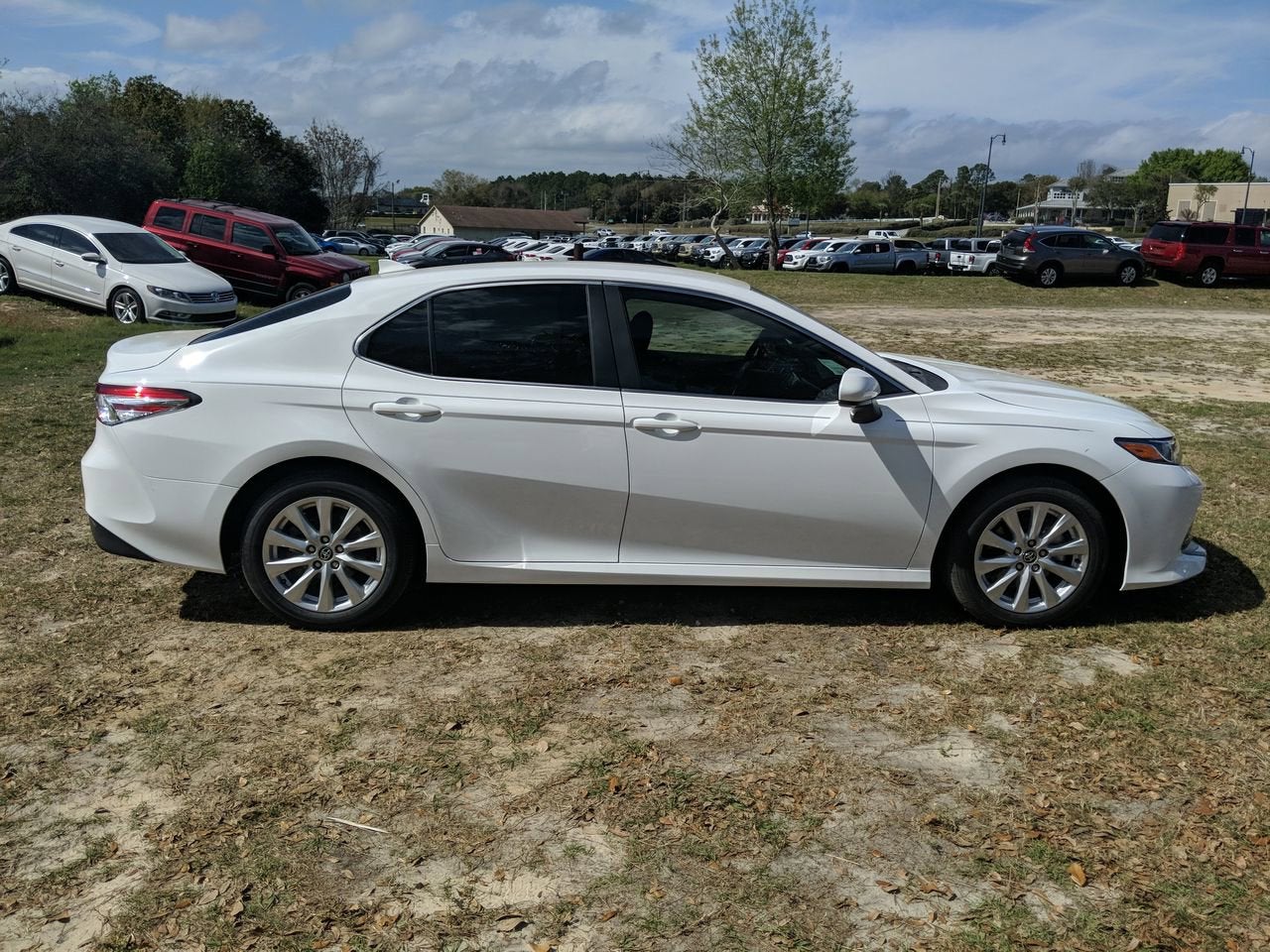 2020 Toyota Camry LE